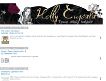 Tablet Screenshot of hollycupala.com